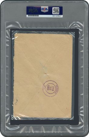 Lot #210 Lee Harvey Oswald Envelope - Image 2