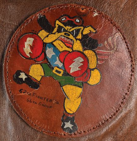 WWII: Harold Gallagher's P-47 'Zemke's Wolf Pack' 62nd