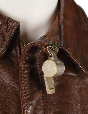 Lot #330 WWII: Harold Gallagher's P-47 'Zemke's Wolf Pack' 62nd Fighter Squadron A-2 Flight Jacket: Worn by a fighter pilot in Zemke's Wolf Pack - Image 4