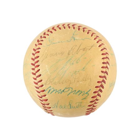 Lot #878 Pittsburgh Pirates Baseball - Image 1