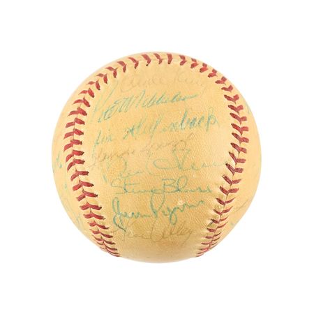 Lot #878 Pittsburgh Pirates Baseball - Image 3