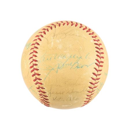 Lot #878 Pittsburgh Pirates Baseball - Image 4