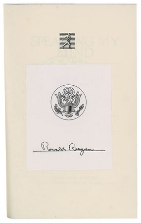 Lot #133 Ronald Reagan Book - Image 1