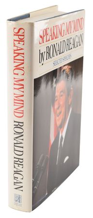 Lot #133 Ronald Reagan Book - Image 2