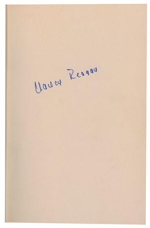 Lot #129 Nancy Reagan - Image 1