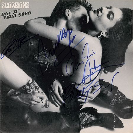 Lot #867  Scorpions - Image 1