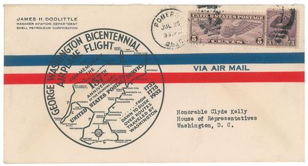 Lot #435 James H. Doolittle Typed Letter Signed - Image 2