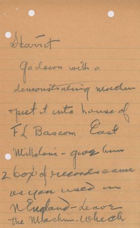 Lot #175 Thomas Edison Letters - Image 4