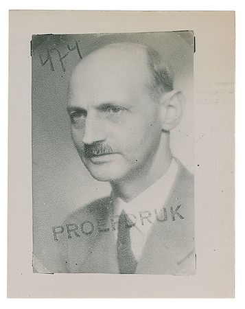 Lot #159 Otto Frank Signed Photograph and Typed Letter Signed - Image 2