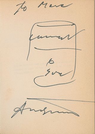 Lot #561 Andy Warhol: Warhol's famous 