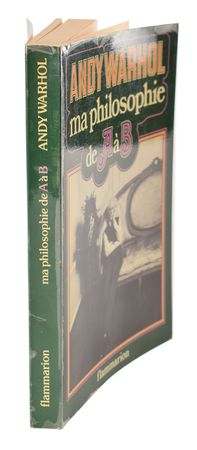 Lot #561 Andy Warhol: Warhol's famous 
