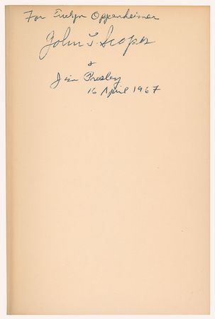 Lot #166 John T. Scopes Book - Image 1