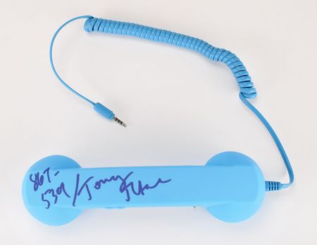 Lot #748 Tommy Tutone Phone Receiver - Image 1