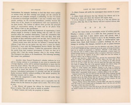 Lot #100 Dwight D. Eisenhower Signed Book Book - Image 2