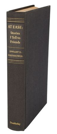 Lot #100 Dwight D. Eisenhower Signed Book Book - Image 3