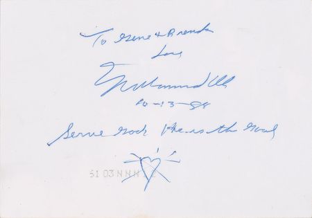 Lot #1071 Muhammad Ali - Image 1