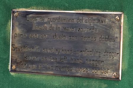 Lot #48 Dwight D. Eisenhower: Spanish Dagger Presented to Robert L. Schulz Dagger and Travel Token - Image 4