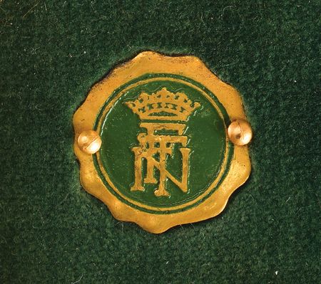 Lot #48 Dwight D. Eisenhower: Spanish Dagger Presented to Robert L. Schulz Dagger and Travel Token - Image 5