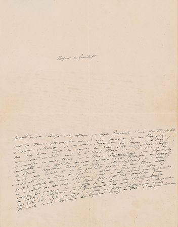 Lot #181 Alexander von Humboldt: Humboldt on climbing the Himalayas—