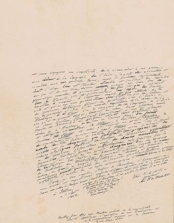 Lot #181 Alexander von Humboldt: Humboldt on climbing the Himalayas—