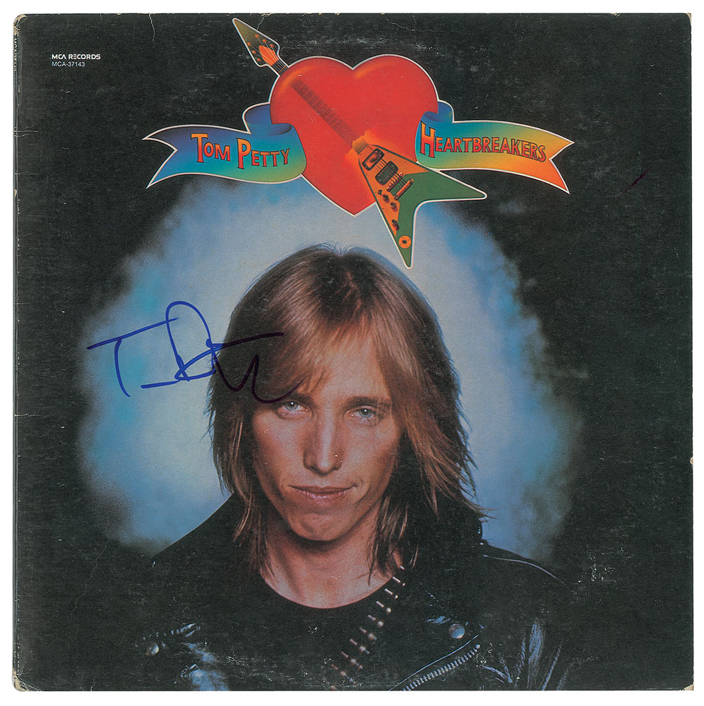 Tom Petty Signed Album | RR Auction