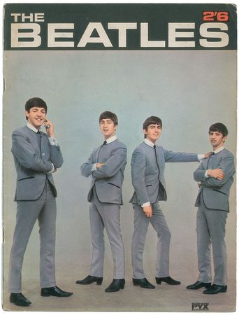 Lot #9054  Beatles Signed Magazine - Image 2