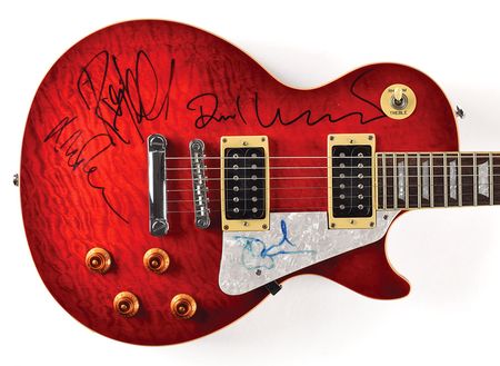 Lot #9209  Pink Floyd Signed Guitar - Image 2