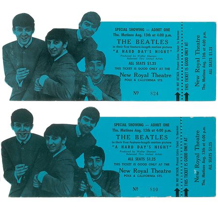 Lot #2066  Beatles