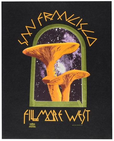 Lot #9008  Grateful Dead Handbill and Pelon - Image 1