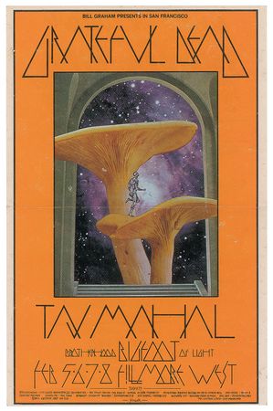 Lot #9008  Grateful Dead Handbill and Pelon - Image 2