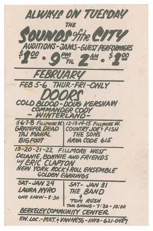 Lot #9008  Grateful Dead Handbill and Pelon - Image 3