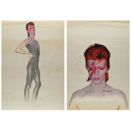 Lot #9199 David Bowie Signed Poster - Image 1
