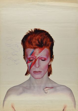 Lot #9199 David Bowie Signed Poster - Image 4