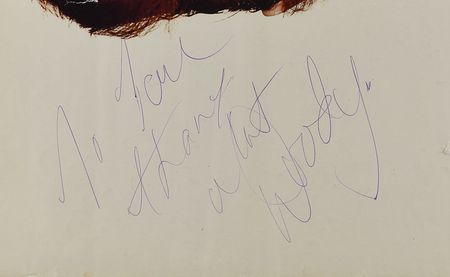 Lot #9199 David Bowie Signed Poster - Image 5