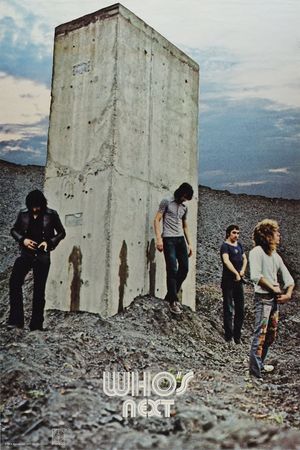Lot #9036 The Who Who's Next Promotional Poster