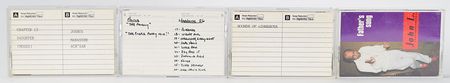 Lot #9139  Prince's Family Cassette Tapes - Image 1