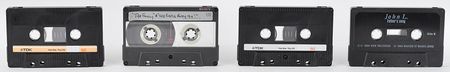 Lot #9139  Prince's Family Cassette Tapes - Image 2