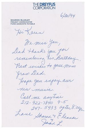 Lot #9139  Prince's Family Cassette Tapes - Image 4