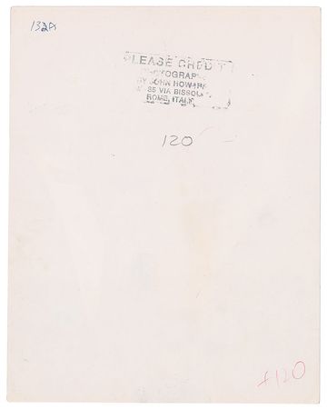 Lot #9501 Marilyn Monroe and Arthur Miller Original Photograph - Image 2
