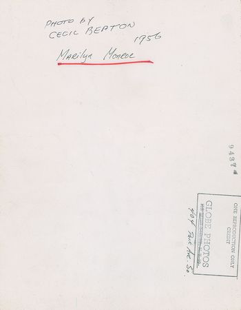 Lot #9506 Marilyn Monroe Original Photograph - Image 2
