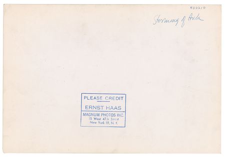 Lot #9508 Cary Grant Original Photograph by Ernst Haas - Image 2