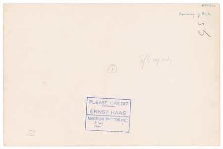 Lot #9509 Cary Grant Original Photograph by Ernst Haas - Image 2