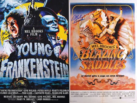 Lot #7524 Mel Brooks