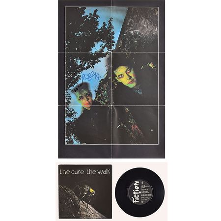 Lot #9404 The Cure Signed 45 RPM Record - Image 1