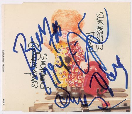 The Smashing Pumpkins サイン入りCD Smashing Pumpkins Signed CD | RR Auction