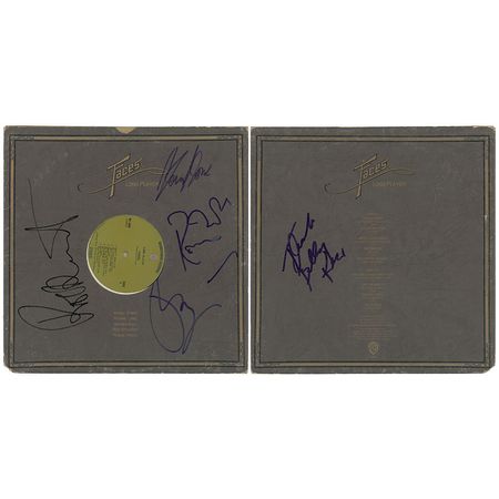 Lot #9420  Faces Signed Album - Image 1