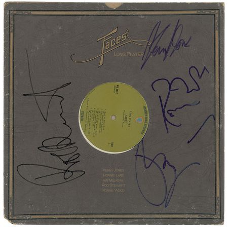 Lot #9420  Faces Signed Album - Image 2