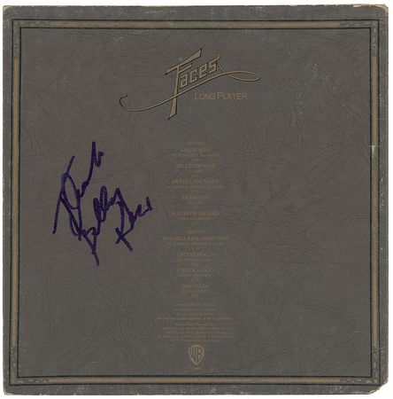 Lot #9420  Faces Signed Album - Image 3