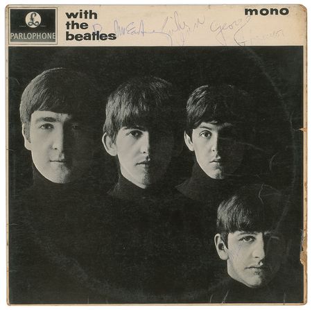 Lot #9053  Beatles Signed Album - Image 1
