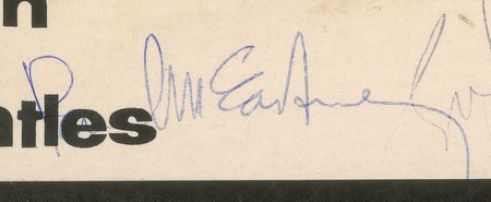 Lot #9053  Beatles Signed Album - Image 2